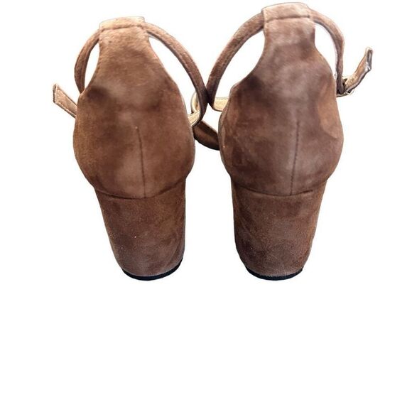 NWB J. Crew brown suede pumps - Picture 5 of 6